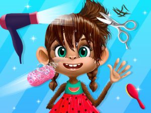 Гульня Салон жывёл: Super Star онлайн