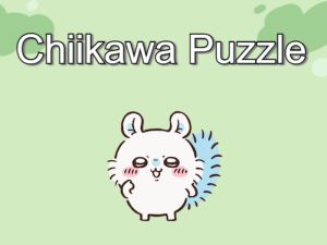 Гульня Галаваломка Chiikawa онлайн