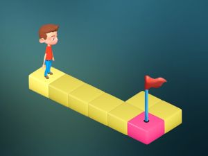 Гульня 3D галава онлайн