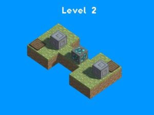 Гульня Націсніце блок: Vokseli World 3D онлайн