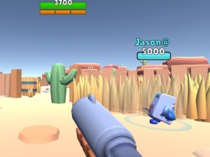 Гульня Зорныя бойкі 3D онлайн