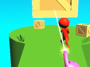 Гульня Чароўны палец 3D онлайн