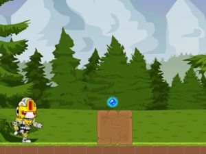 Гульня Бег Герой 2D бясконцая гонка онлайн