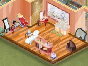 Гульня Super Spa Sarah онлайн