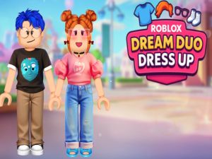 Гульня Roblox Dream Dress онлайн