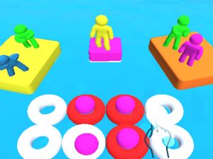 Гульня Бітва шароў 3D онлайн