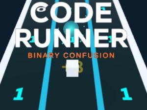 Гульня Двайковая блытаніна Codne Runner онлайн