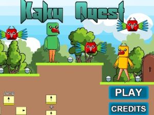 Гульня Kaku Quest онлайн