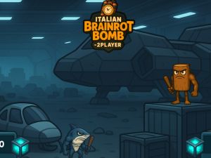 Гульня Італьянскі Braynrot Bomb 2 гульцы онлайн