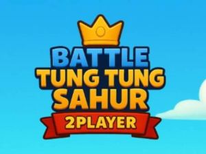 Гульня Battle Tung Tung Sahur для 2 гульцоў онлайн