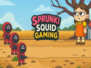 Гульня Skrunki Squid онлайн