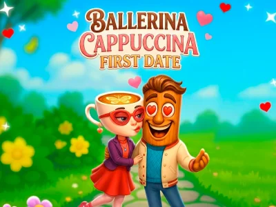 Гульня Ballerina Cappuccina First Date онлайн