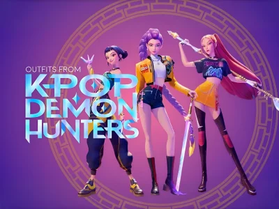 Гульня K-Pop Demon Hunter Fashion онлайн