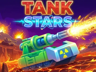 Гульня Tank Stars онлайн