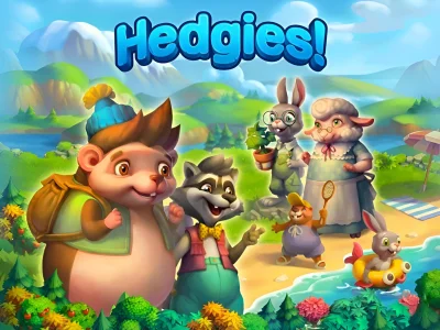 Гульня Hedgies онлайн