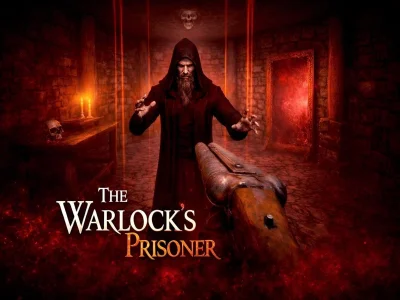 Гульня The Warlock's Prisoner онлайн