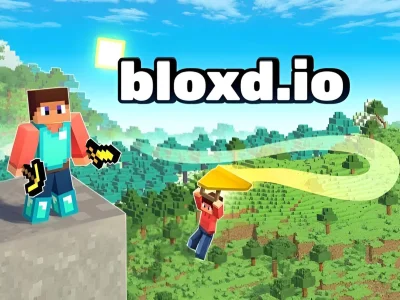 Гульня Bloxd.io онлайн