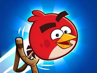 Гульня Angry Red Birds онлайн
