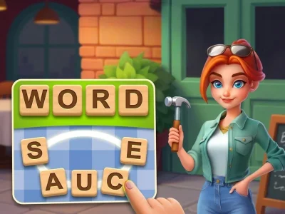 Гульня Word Sauce онлайн