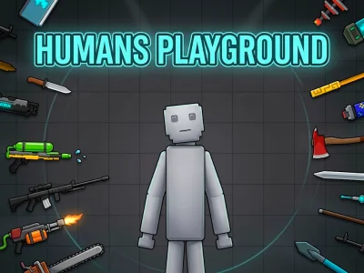 Гульня Humans Playground онлайн