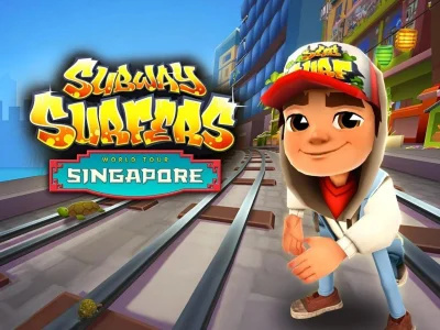 Гульня My tour Subway Surfer Singapore онлайн