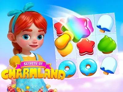 Гульня Secrets of Charmland онлайн