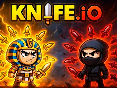 Гульня Knife.io онлайн