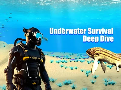 Гульня Underwater Survival: Deep Dive онлайн