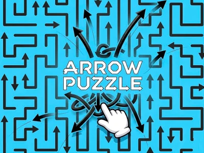 Гульня Arrow Puzzle онлайн