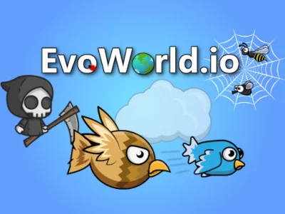 Гульня EvoWorld.io онлайн