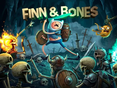 Гульня Finn & Bones онлайн