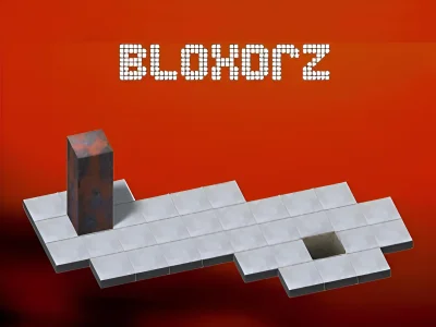 Гульня Bloxorz онлайн
