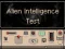 Гульня Alien Intelligence Test онлайн