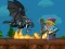 Гульня Dragon vs Mage онлайн