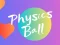 Гульня Physics Ball онлайн