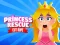 Гульня Princess Rescue Cut Rope онлайн
