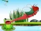 Гульня Hungry Frog онлайн