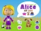 Гульня World of Alice My Dog онлайн