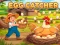 Гульня Egg Catcher онлайн