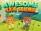 Гульня Awesome 4x4 Slider онлайн