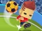 Гульня Blocky Kick онлайн