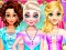 Гульня BFF Wedding Dress Design онлайн