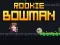 Гульня Rookie Bowman онлайн