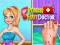 Гульня Princess Foot Doctor онлайн