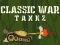 Гульня Classic War Tankz онлайн
