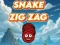 Гульня Snake Zig Zag онлайн