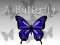 Гульня A Butterfly онлайн