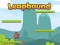 Гульня Leapbound онлайн