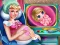 Гульня Cinderella Pregnant Check-Up онлайн
