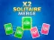 Гульня X2 Solitaire Merge онлайн